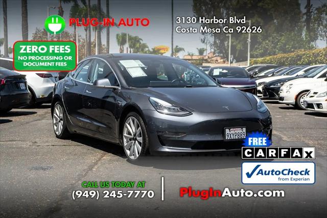 2018 Tesla Model 3 Long Range