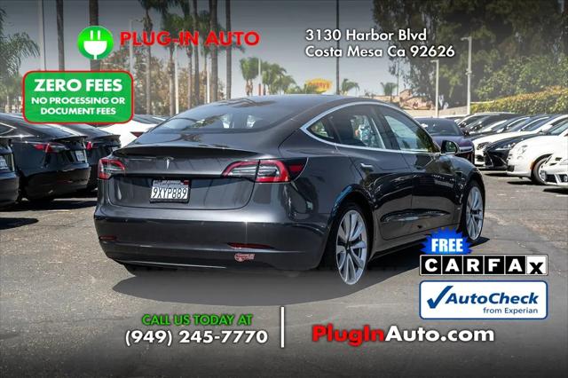 2018 Tesla Model 3 Long Range