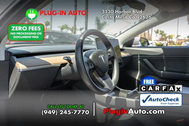 2018 Tesla Model 3 Long Range