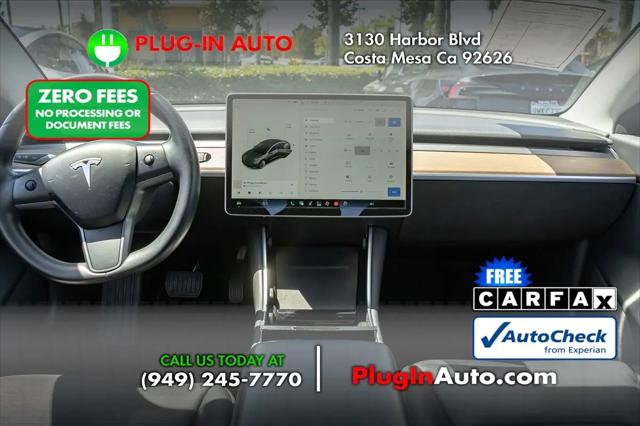 2018 Tesla Model 3 Long Range