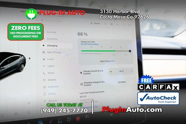 2018 Tesla Model 3 Long Range