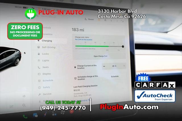 2018 Tesla Model 3 Long Range