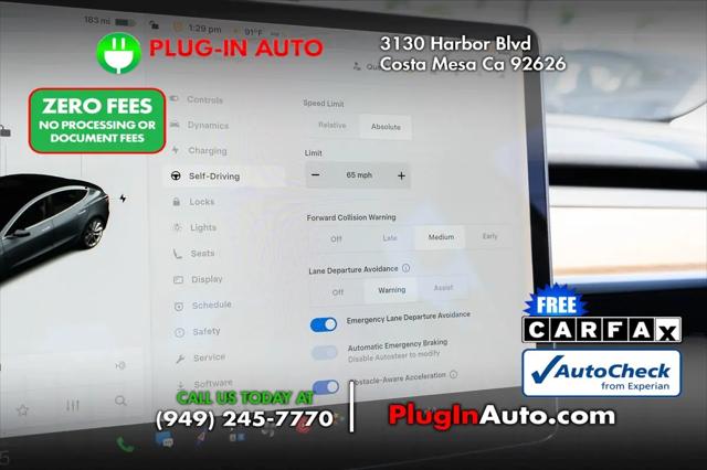 2018 Tesla Model 3 Long Range