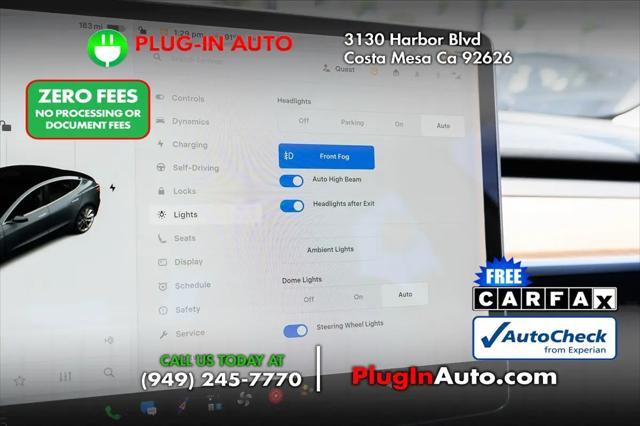 2018 Tesla Model 3 Long Range