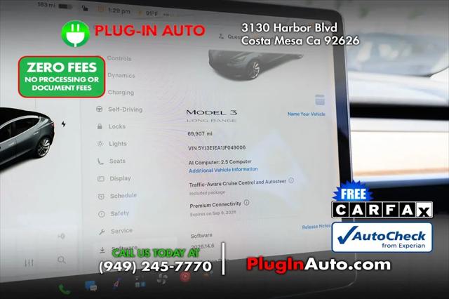 2018 Tesla Model 3 Long Range