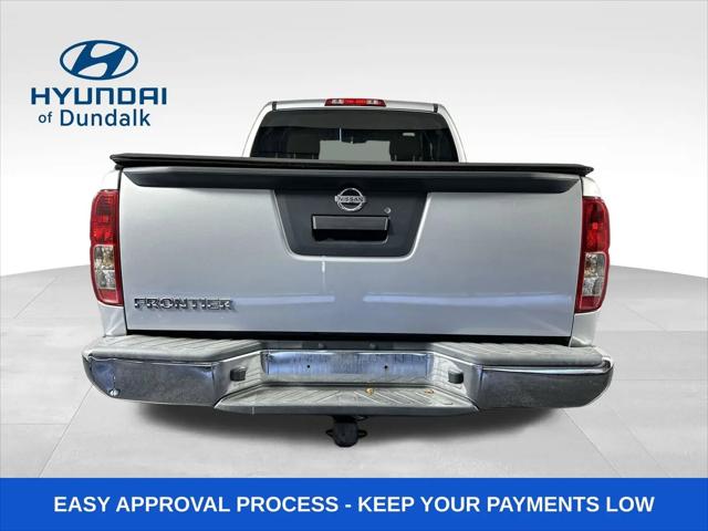 2016 Nissan Frontier S