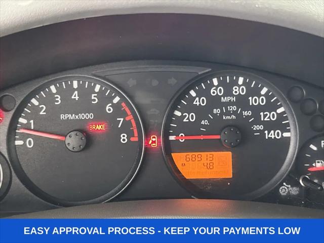2016 Nissan Frontier S
