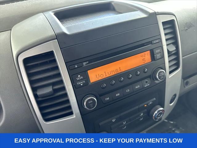 2016 Nissan Frontier S
