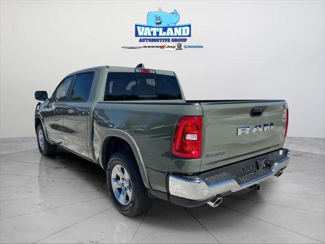 2026 Ram 1500 Big Horn Crew Cab 4x2 57 Box