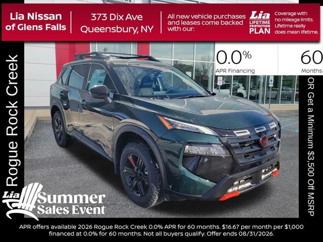 2026 Nissan Rogue Rock Creek for sale in Queensbury, NY