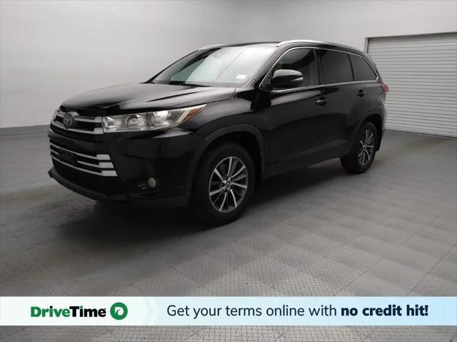 2017 Toyota Highlander XLE for sale in North Plano, TX