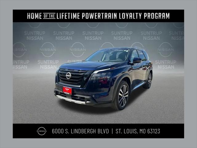 2025 Nissan Pathfinder Platinum 4WD for sale in St. Louis, MO