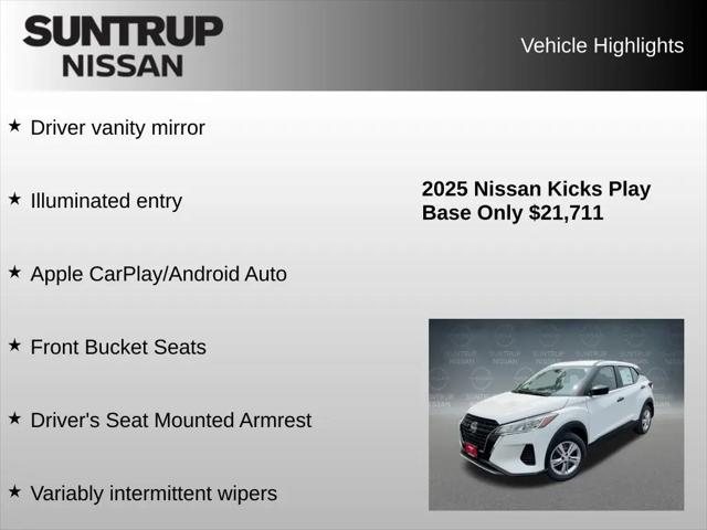 2025 Nissan Kicks S
