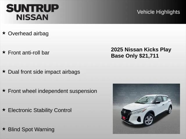 2025 Nissan Kicks S