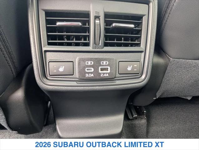 2026 Subaru Outback Limited XT