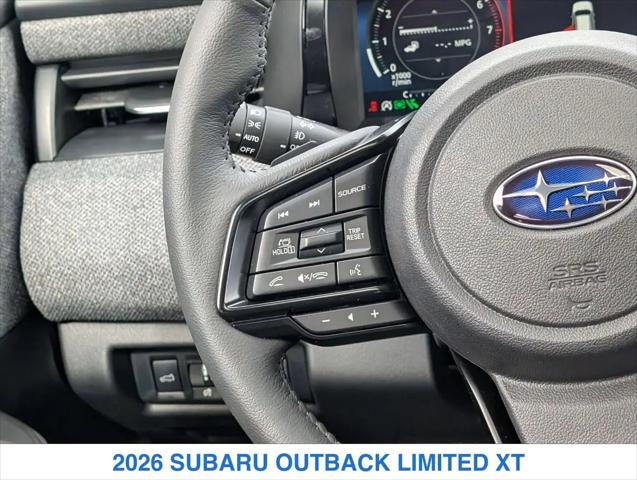 2026 Subaru Outback Limited XT