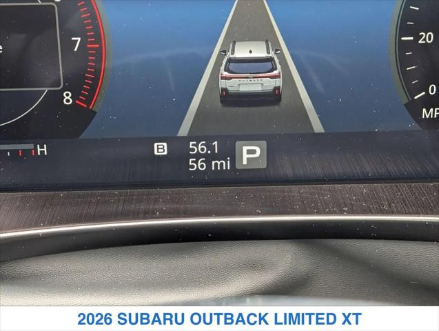2026 Subaru Outback Limited XT