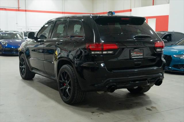 2018 Jeep Grand Cherokee SRT 4x4