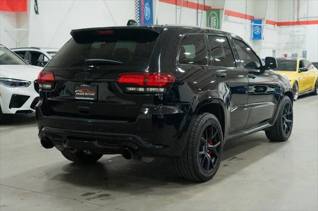 2018 Jeep Grand Cherokee SRT 4x4