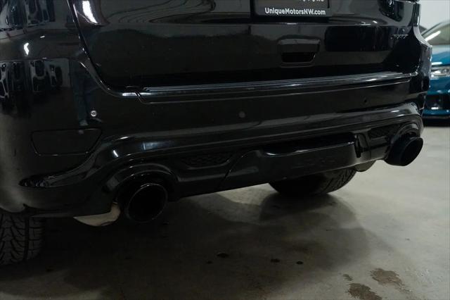 2018 Jeep Grand Cherokee SRT 4x4