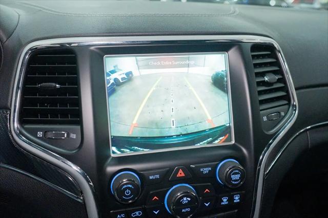 2018 Jeep Grand Cherokee SRT 4x4