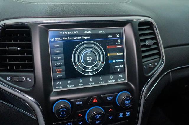2018 Jeep Grand Cherokee SRT 4x4