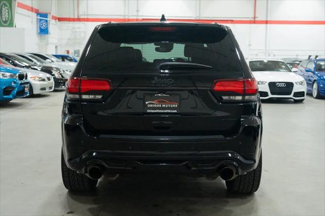 2018 Jeep Grand Cherokee SRT 4x4