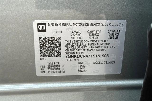 2026 Chevrolet Blazer LT