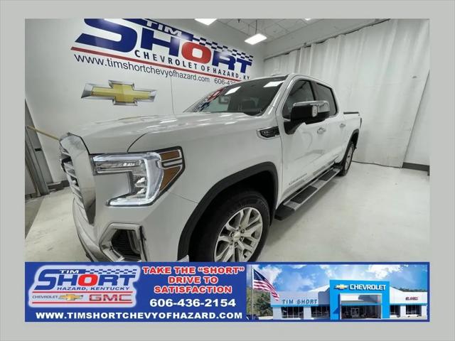 2021 GMC Sierra 1500 4WD Crew Cab Short Box SLT for sale in Hazard, KY