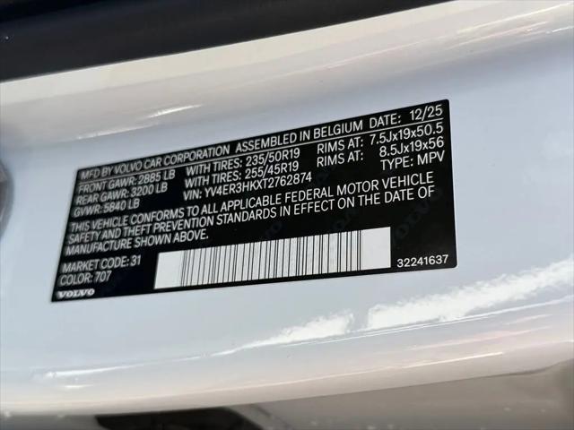 2026 Volvo EX40 Plus, Twin Motor, Fully electric