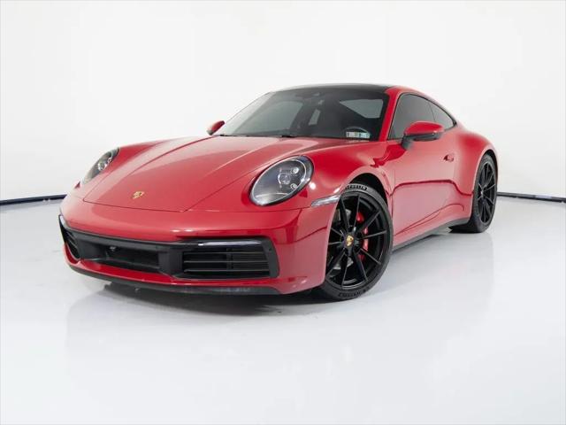 2024 Porsche 911 Carrera 4S