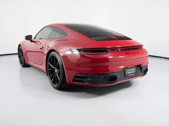 2024 Porsche 911 Carrera 4S