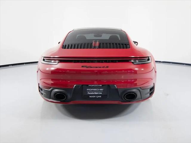 2024 Porsche 911 Carrera 4S