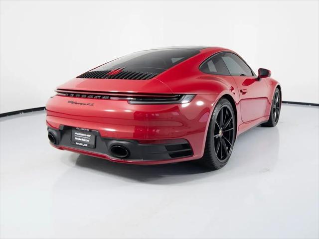 2024 Porsche 911 Carrera 4S