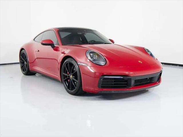 2024 Porsche 911 Carrera 4S