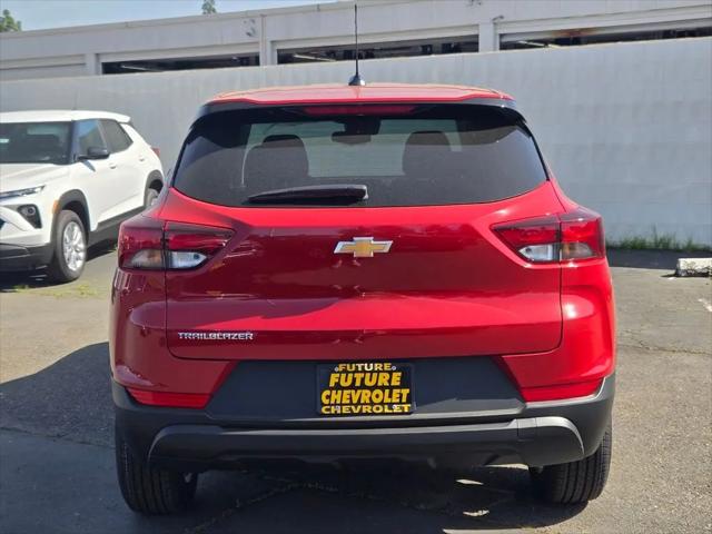 2026 Chevrolet TrailBlazer FWD LS
