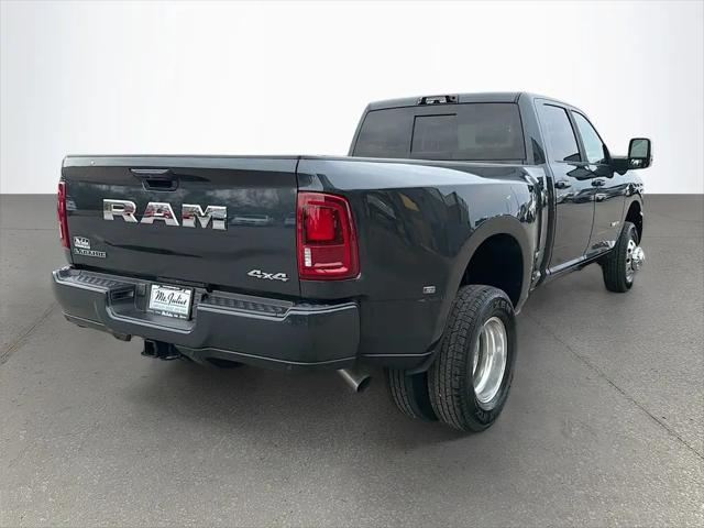 2026 Ram 3500 Laramie Crew Cab 4x4 8' Box