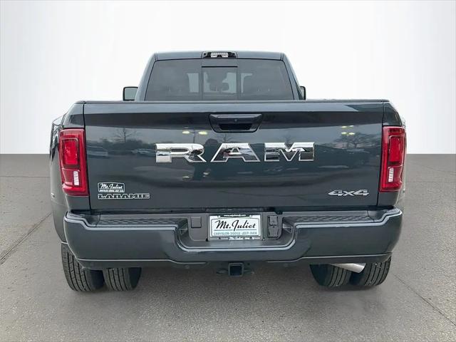 2026 Ram 3500 Laramie Crew Cab 4x4 8' Box