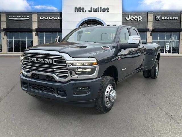2026 Ram 3500 Laramie Crew Cab 4x4 8' Box