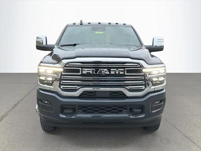 2026 Ram 3500 Laramie Crew Cab 4x4 8' Box