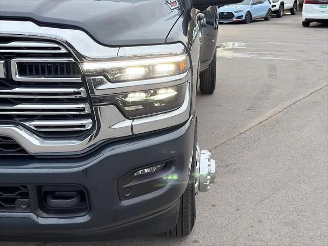 2026 Ram 3500 Laramie Crew Cab 4x4 8' Box