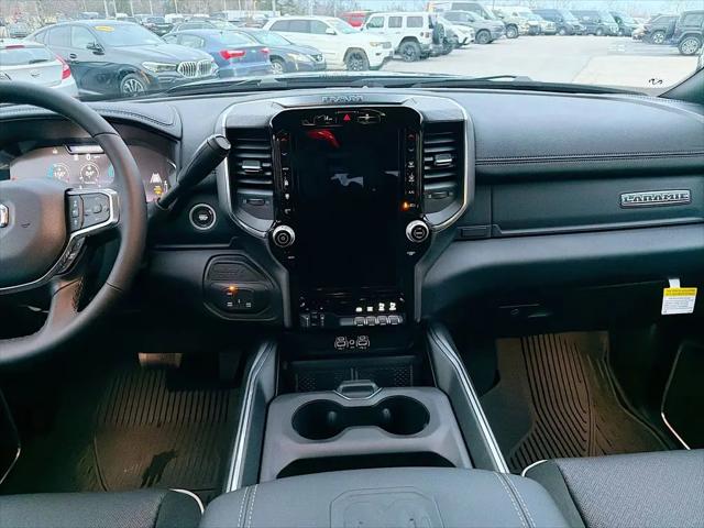 2026 Ram 3500 Laramie Crew Cab 4x4 8' Box