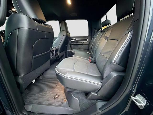 2026 Ram 3500 Laramie Crew Cab 4x4 8' Box