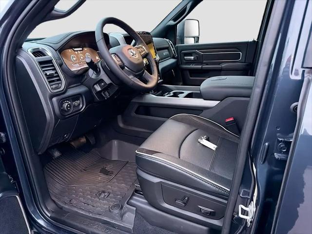 2026 Ram 3500 Laramie Crew Cab 4x4 8' Box
