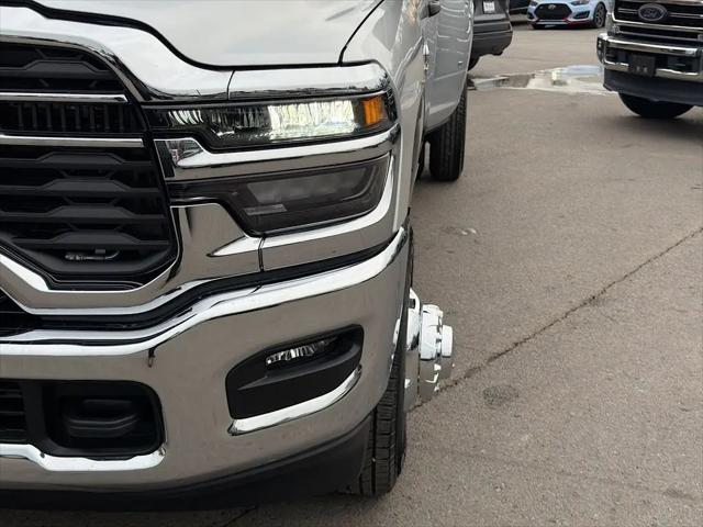 2026 Ram 3500 Tradesman Crew Cab 4x4 8' Box