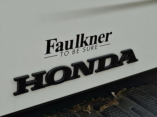 2026 Honda Ridgeline Black Edition