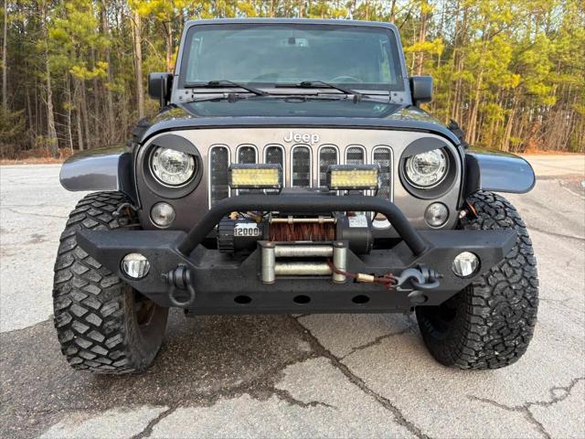 2017 Jeep Wrangler Unlimited Sahara 4x4