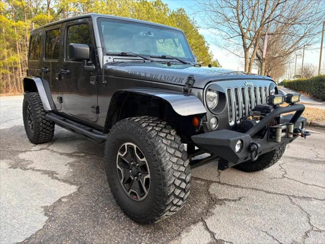 2017 Jeep Wrangler Unlimited Sahara 4x4