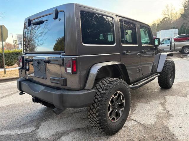 2017 Jeep Wrangler Unlimited Sahara 4x4