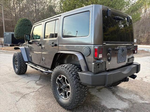 2017 Jeep Wrangler Unlimited Sahara 4x4